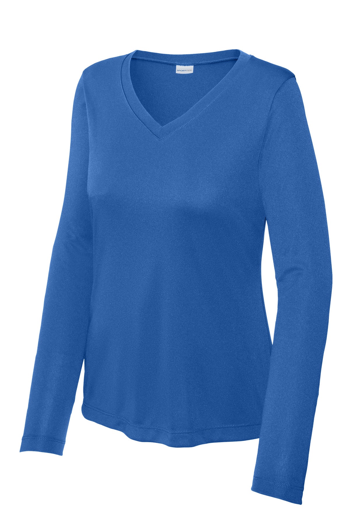 Sport-Tek LST353LS Tek Women's Long Sleeve PosiCharge Competitor V-Neck Tee