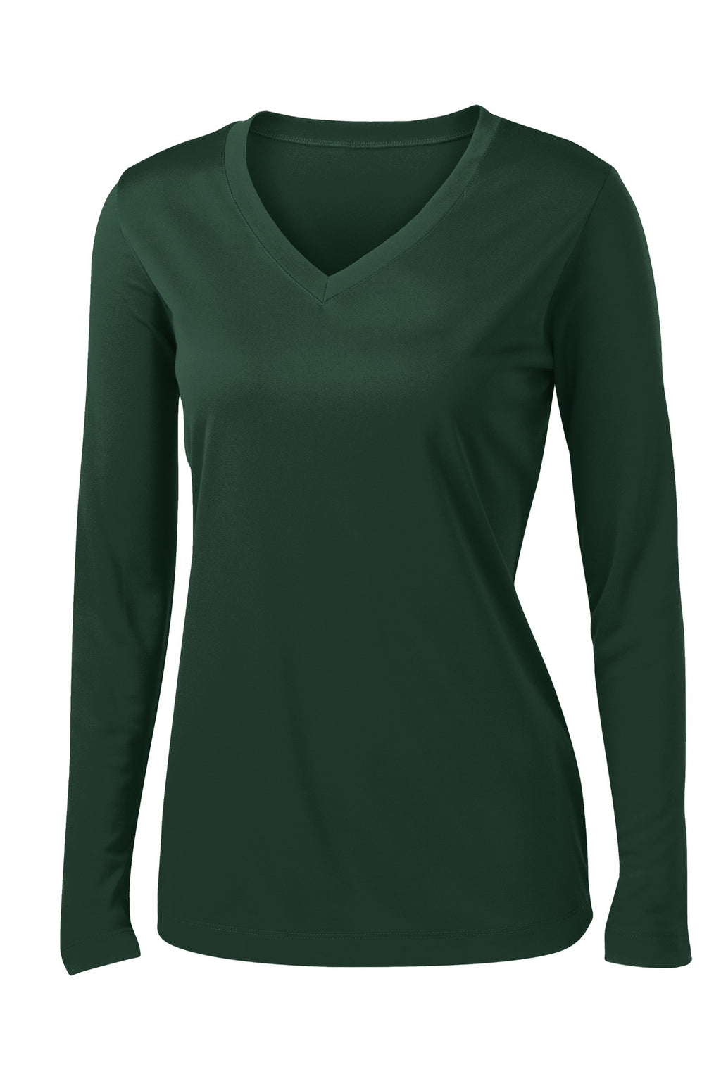 Sport-Tek LST353LS Tek Women's Long Sleeve PosiCharge Competitor V-Neck Tee