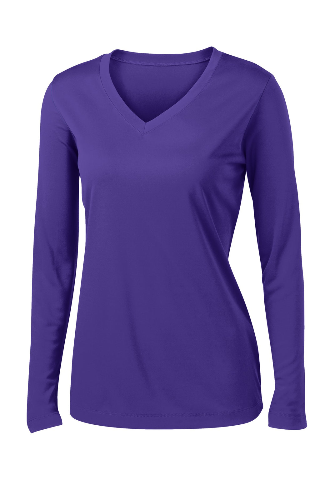 Sport-Tek LST353LS Tek Women's Long Sleeve PosiCharge Competitor V-Neck Tee
