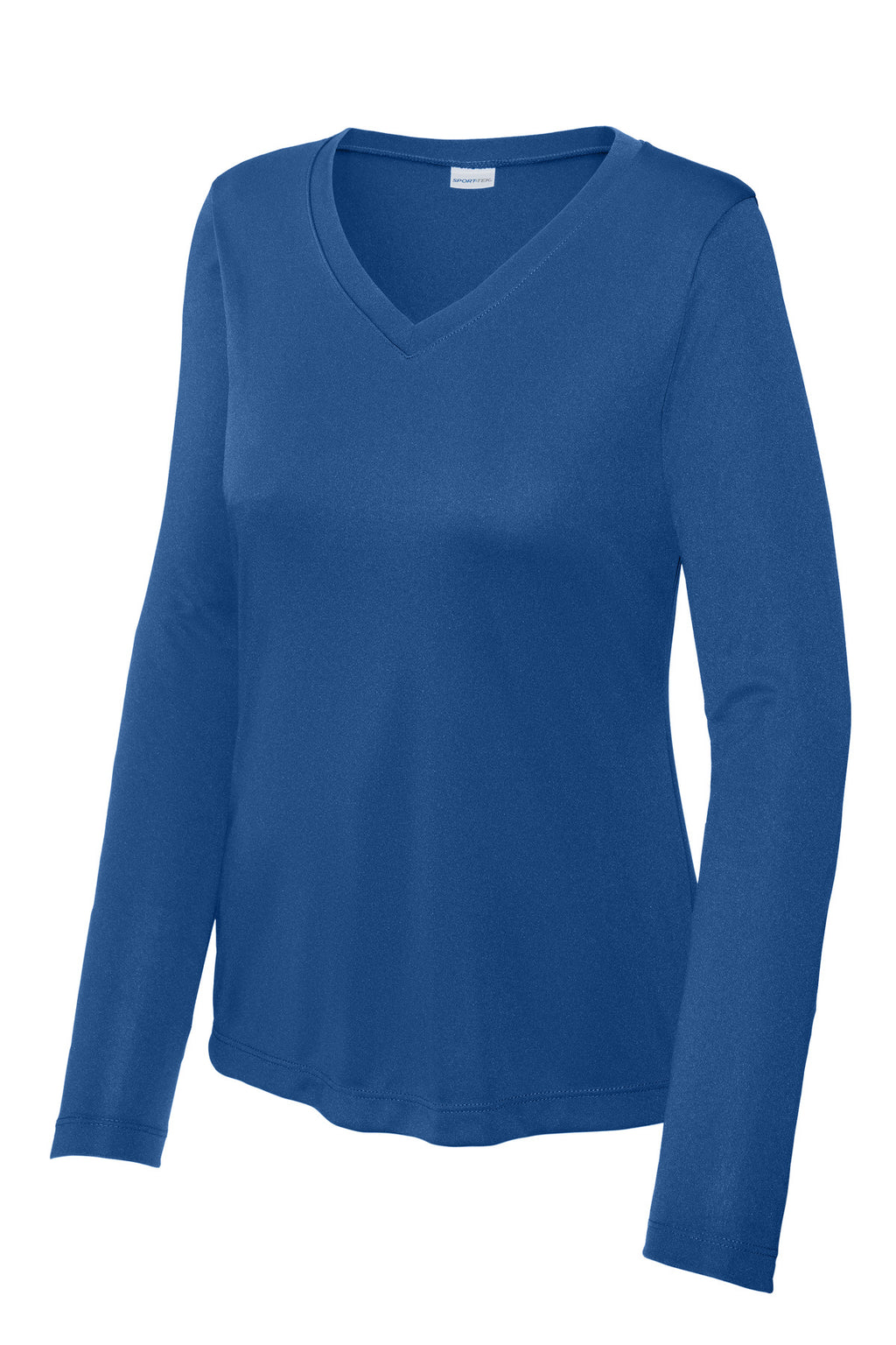 Sport-Tek LST353LS Tek Women's Long Sleeve PosiCharge Competitor V-Neck Tee