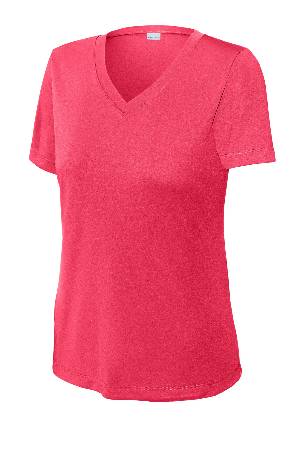 Sport-Tek LST353 Tek Women's PosiCharge Competitor V-Neck Tee