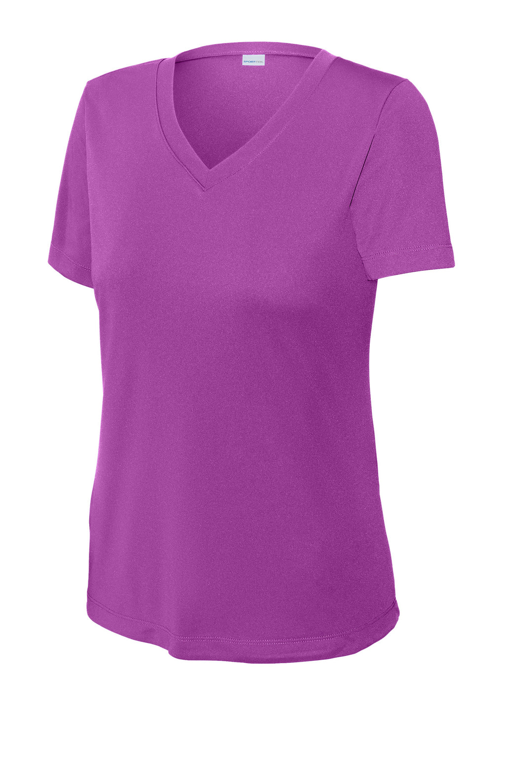 Sport-Tek LST353 Tek Women's PosiCharge Competitor V-Neck Tee