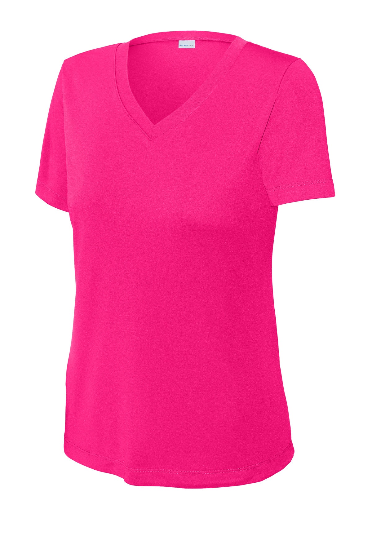Sport-Tek LST353 Tek Women's PosiCharge Competitor V-Neck Tee