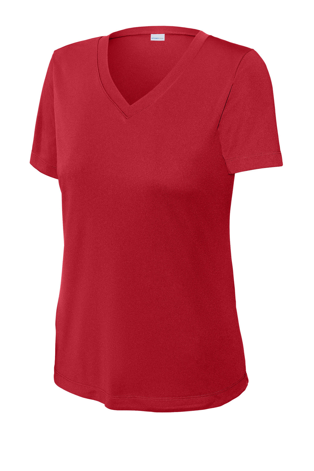 Sport-Tek LST353 Tek Women's PosiCharge Competitor V-Neck Tee