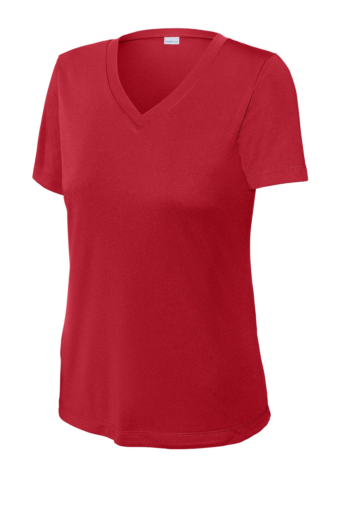 Sport-Tek LST353 Tek Women's PosiCharge Competitor V-Neck Tee