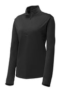 Sport-Tek LST357 Tek Women's PosiCharge Competitor 1/4-Zip Pullover