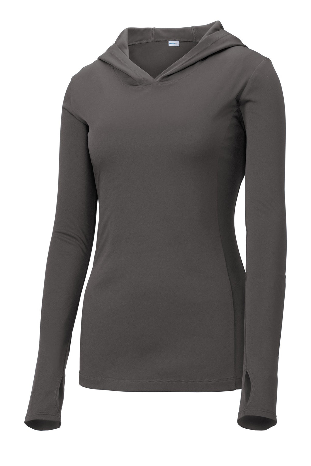 Sport-Tek LST358 Tek  Women's PosiCharge  Competitor  Hooded Pullover