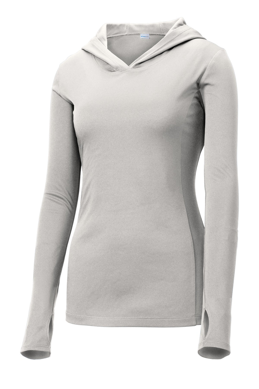 Sport-Tek LST358 Tek  Women's PosiCharge  Competitor  Hooded Pullover