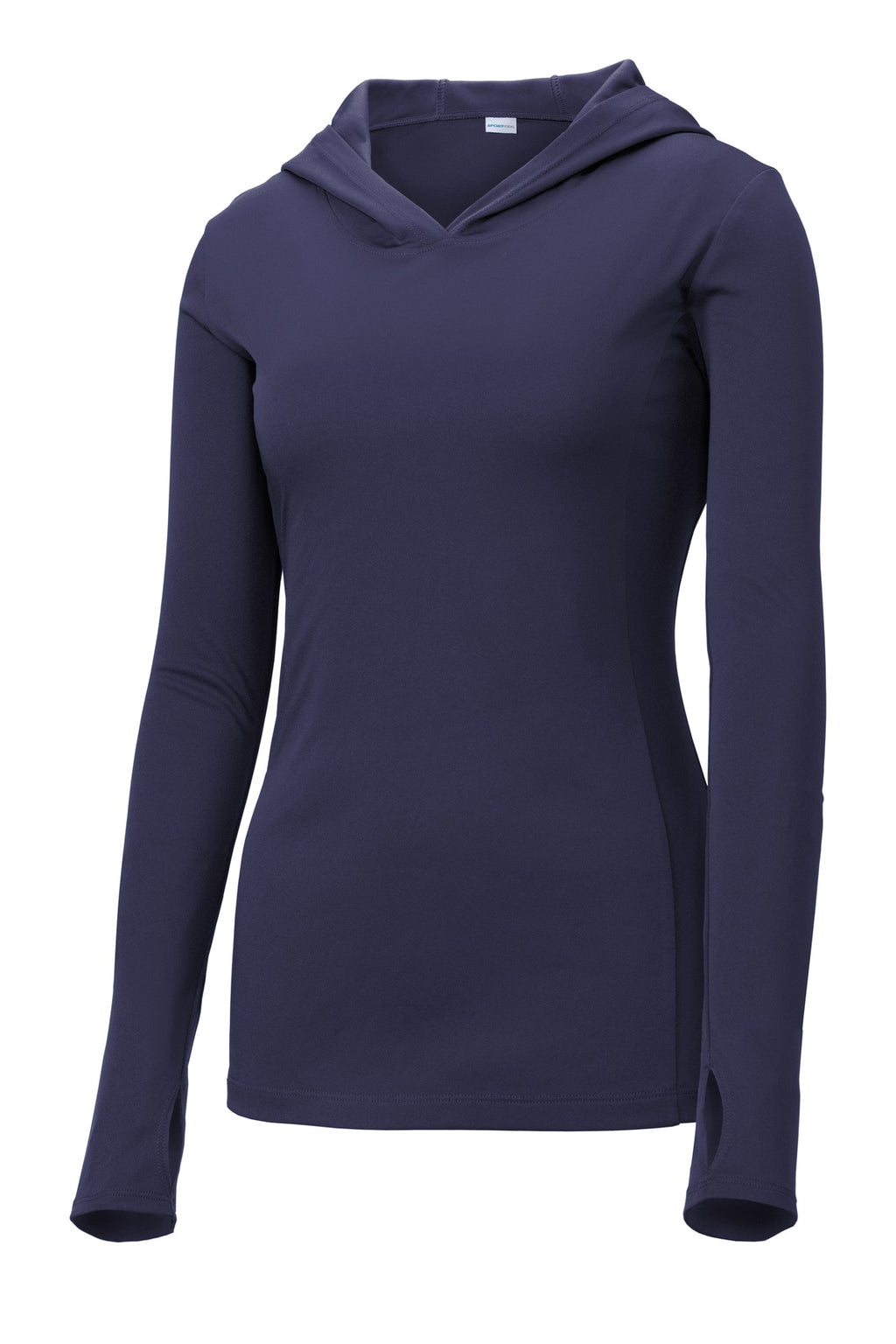 Sport-Tek LST358 Tek  Women's PosiCharge  Competitor  Hooded Pullover