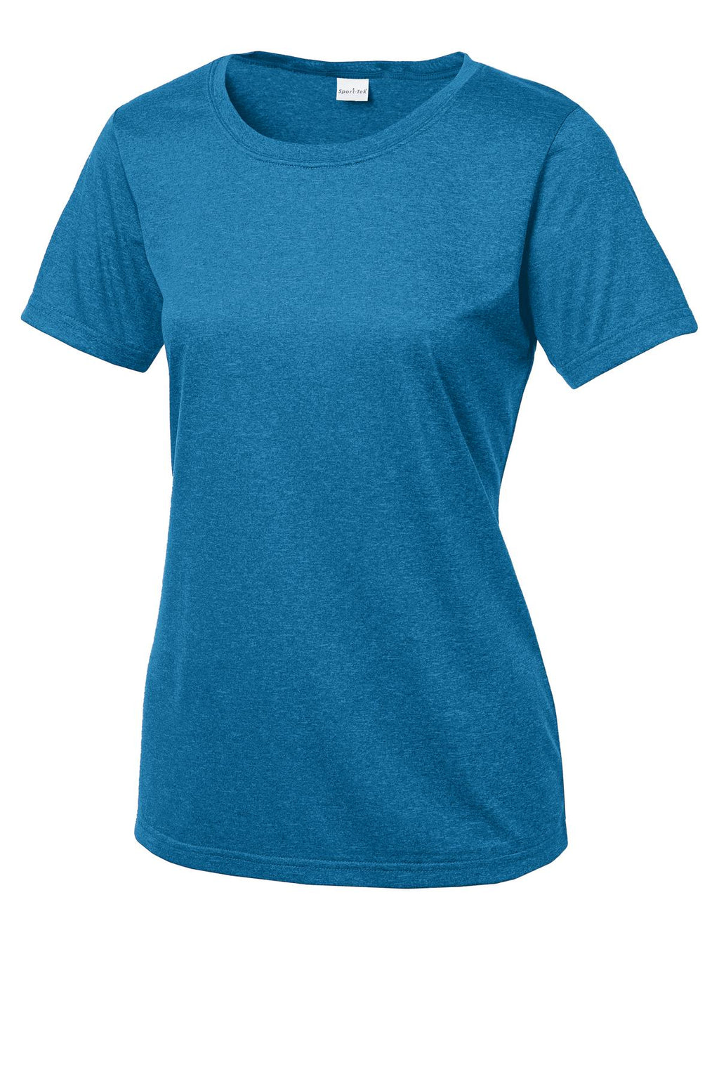 Sport-Tek LST360 Tek Women's Heather Contender Scoop Neck Tee