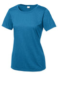 Sport-Tek LST360 Tek Women's Heather Contender Scoop Neck Tee