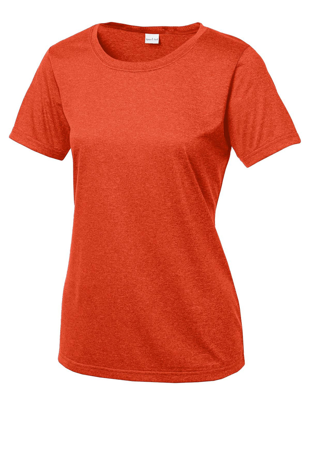 Sport-Tek LST360 Tek Women's Heather Contender Scoop Neck Tee