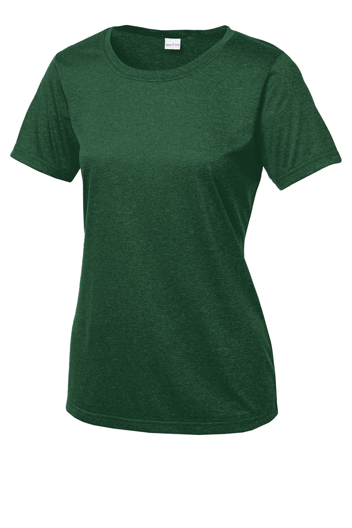 Sport-Tek LST360 Tek Women's Heather Contender Scoop Neck Tee