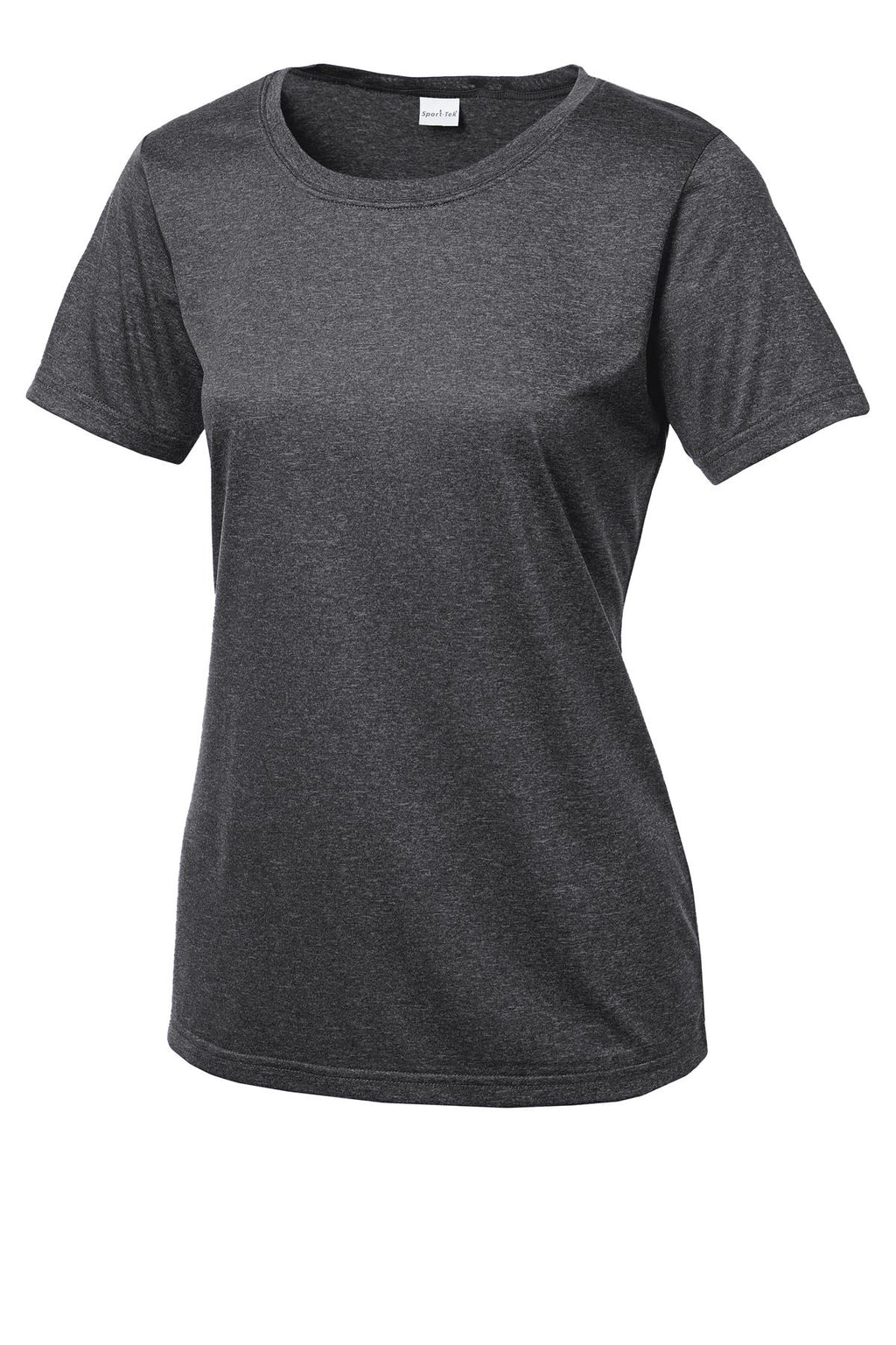 Sport-Tek LST360 Tek Women's Heather Contender Scoop Neck Tee
