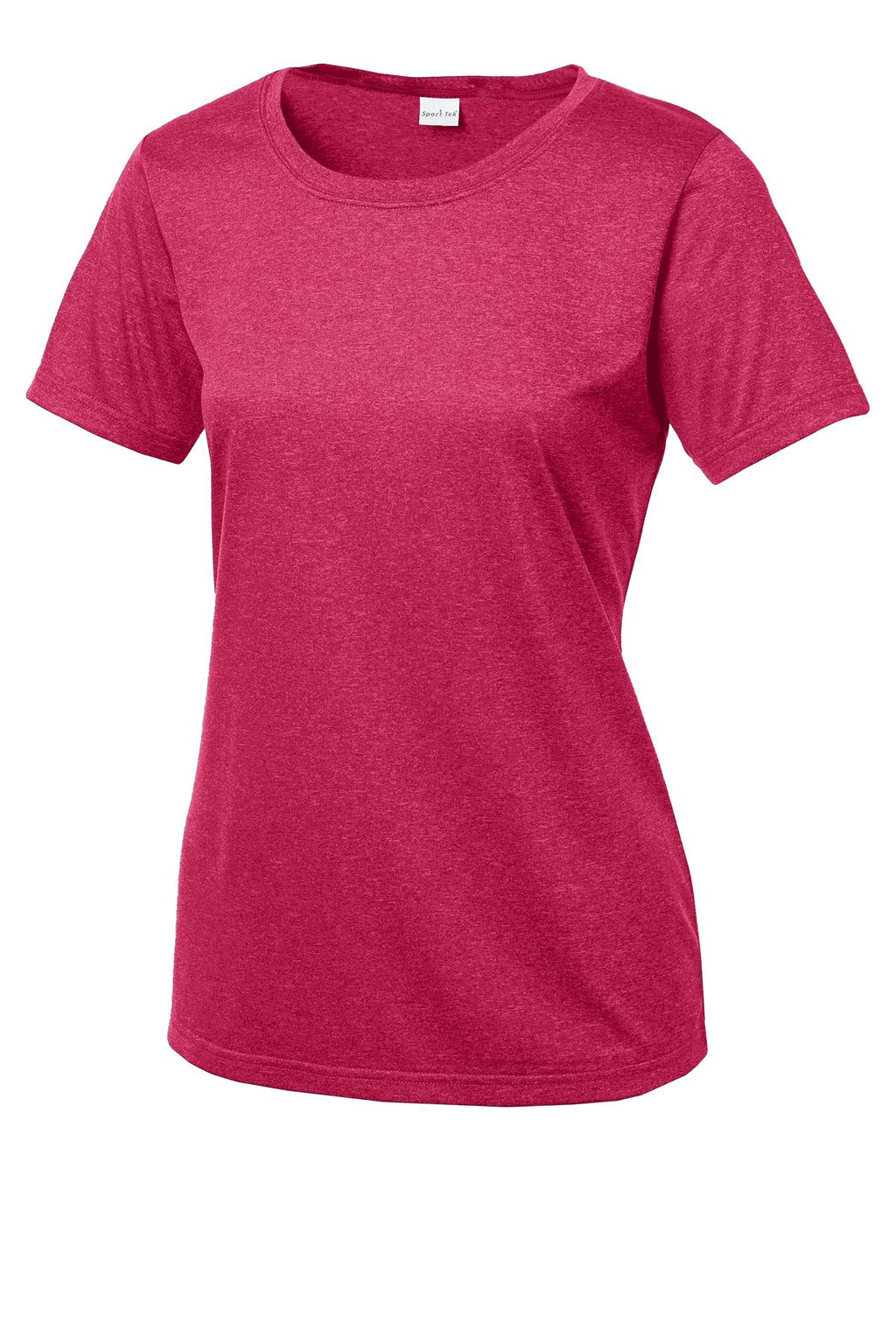 Sport-Tek LST360 Tek Women's Heather Contender Scoop Neck Tee