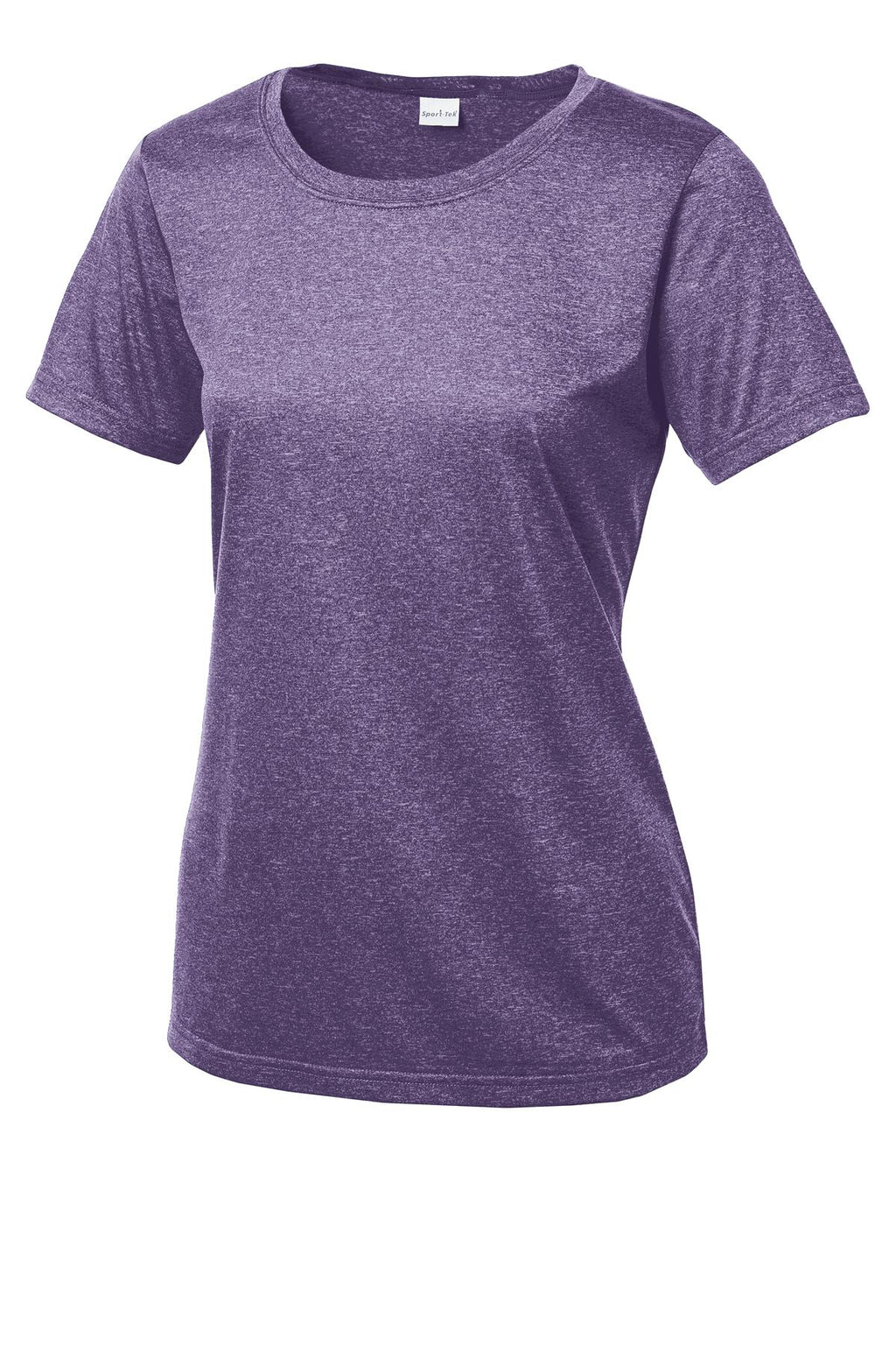 Sport-Tek LST360 Tek Women's Heather Contender Scoop Neck Tee