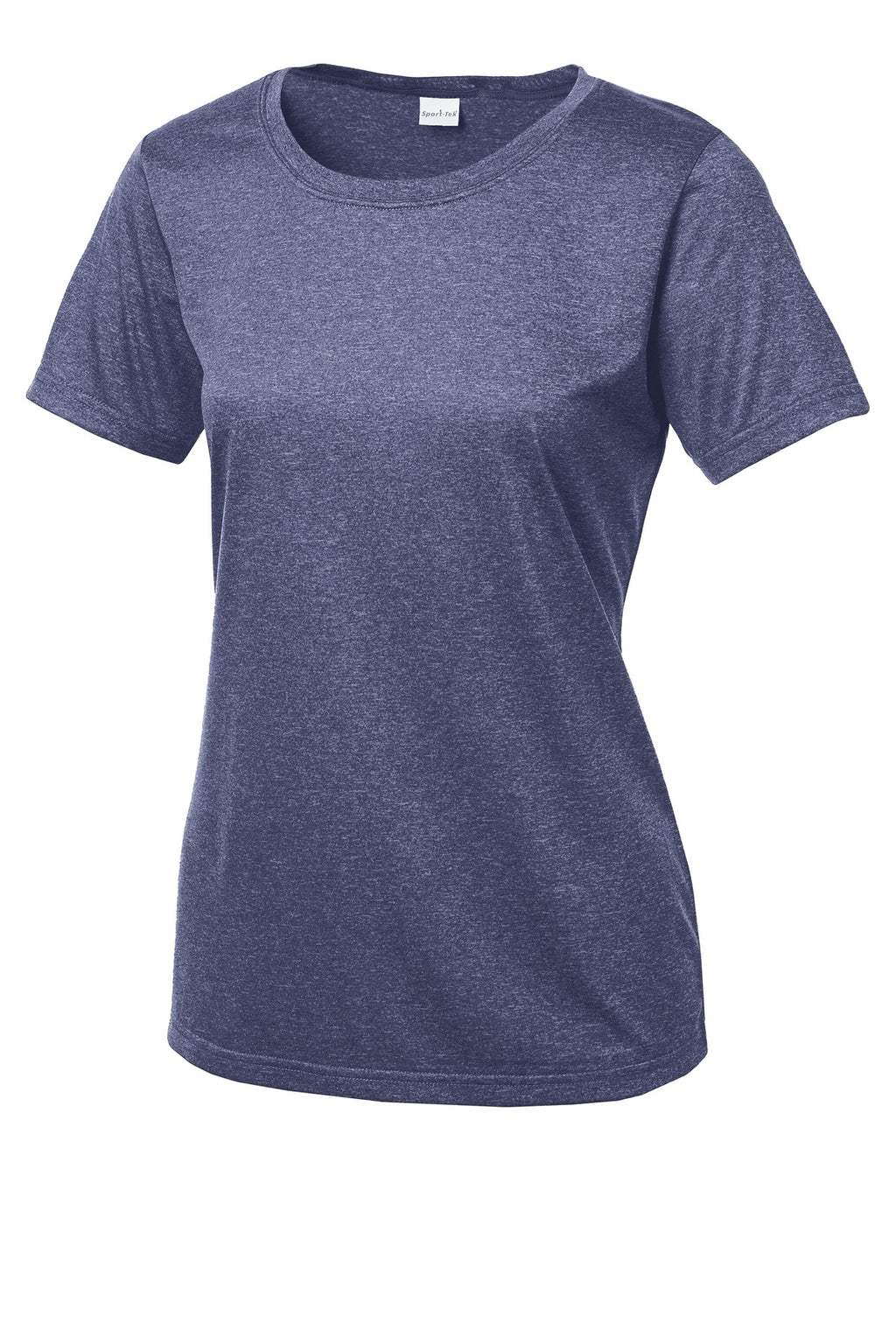 Sport-Tek LST360 Tek Women's Heather Contender Scoop Neck Tee