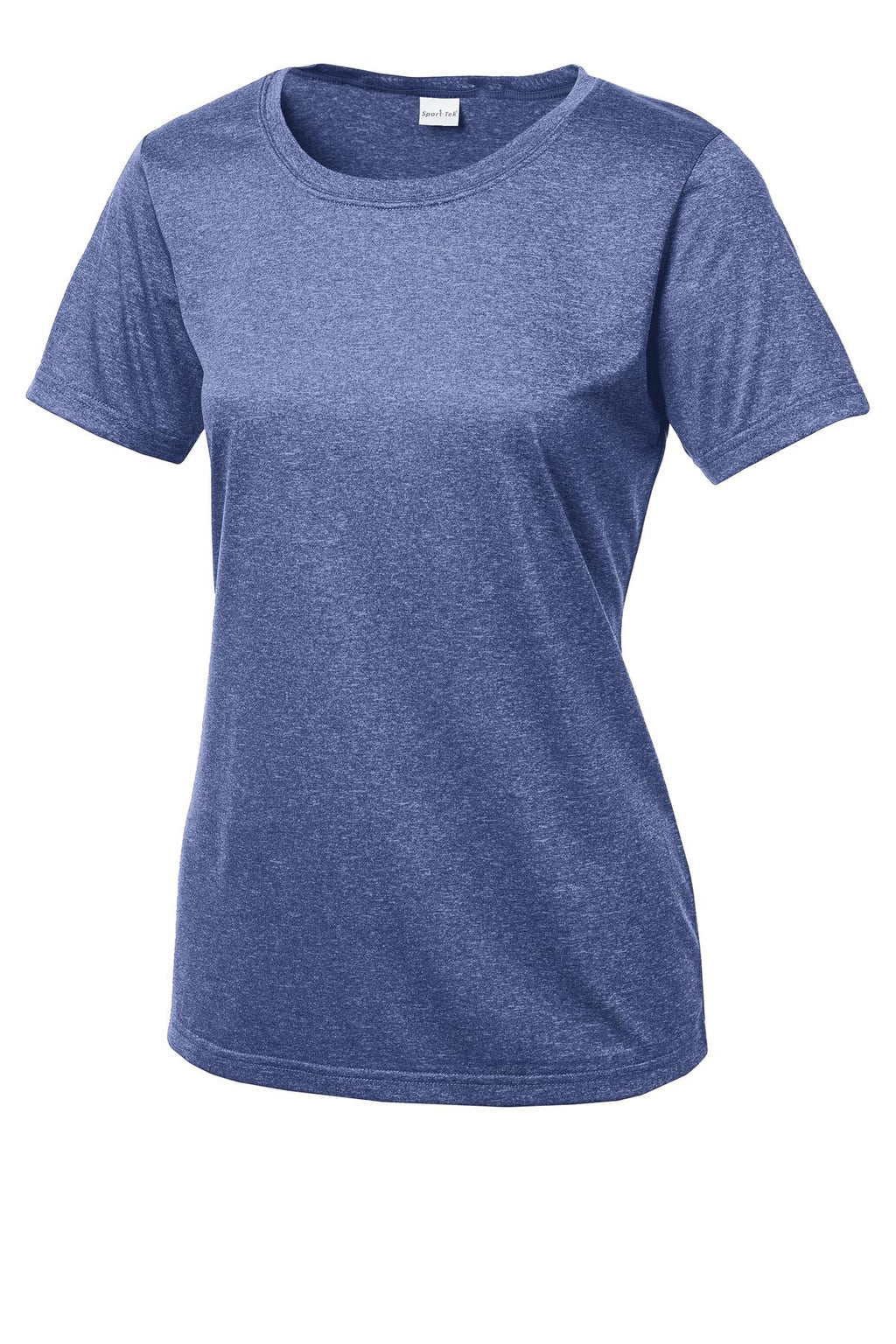 Sport-Tek LST360 Tek Women's Heather Contender Scoop Neck Tee