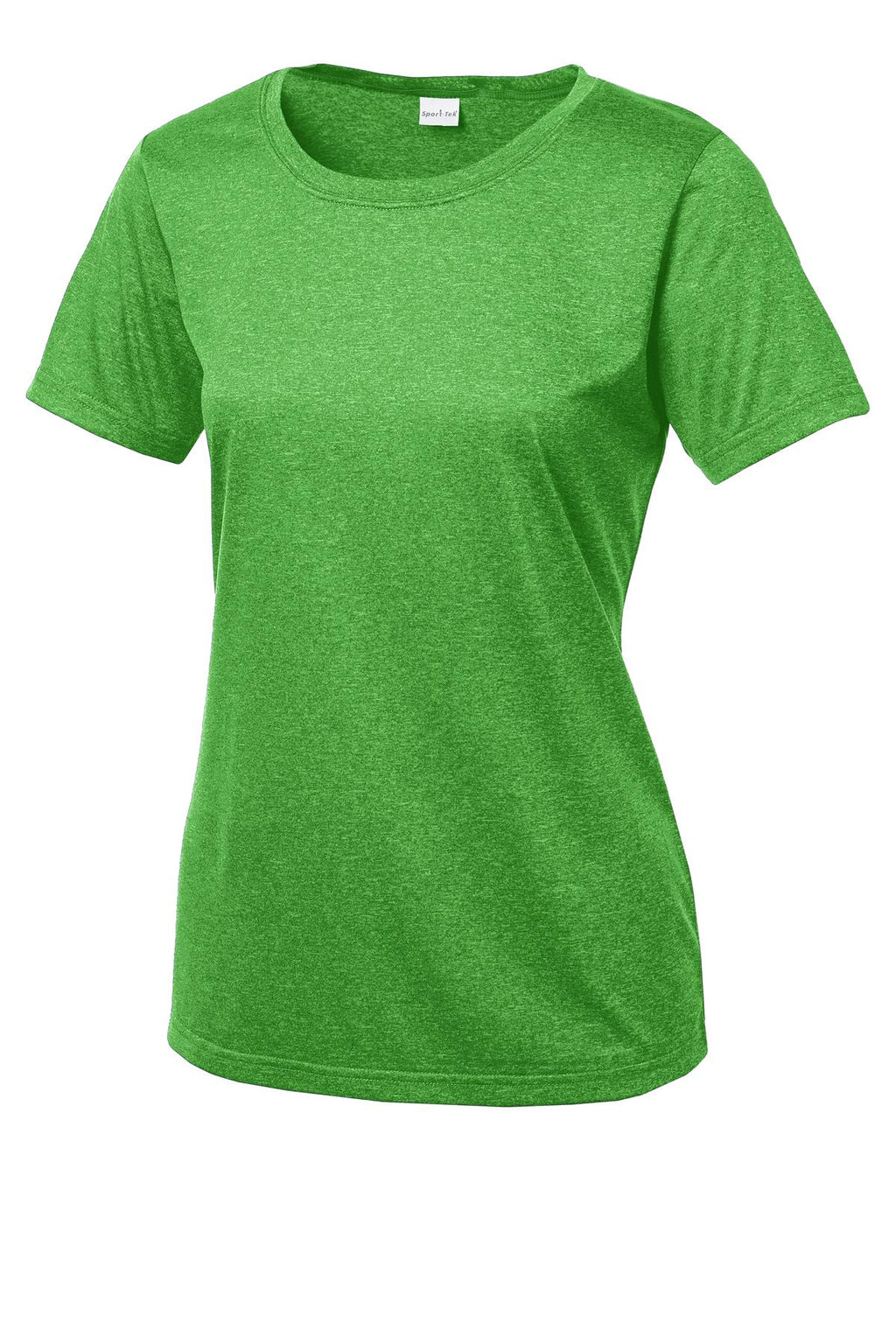 Sport-Tek LST360 Tek Women's Heather Contender Scoop Neck Tee