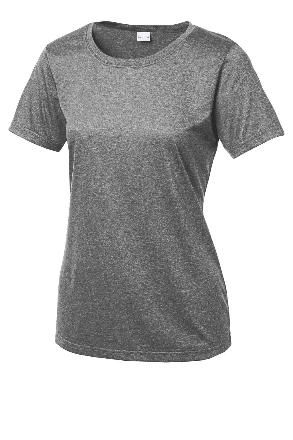 Sport-Tek LST360 Tek Women's Heather Contender Scoop Neck Tee