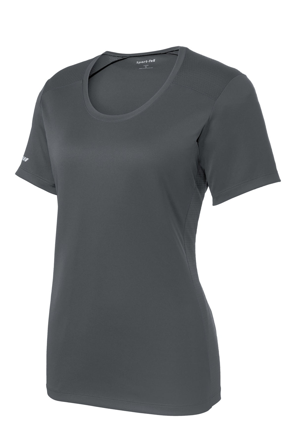 Sport-Tek LST380 Tek Ladies PosiCharge Elevate Scoop Neck Tee