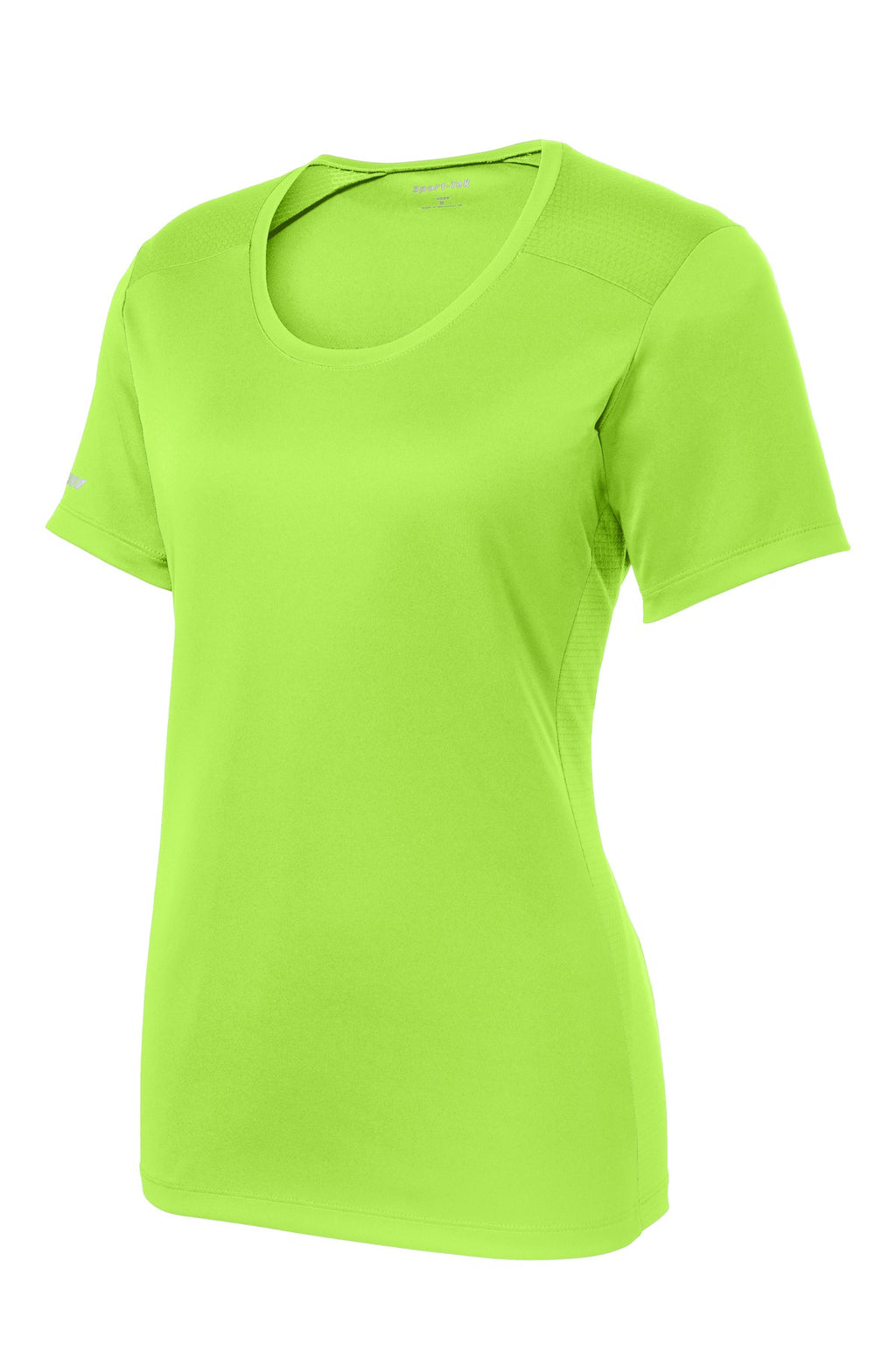 Sport-Tek LST380 Tek Ladies PosiCharge Elevate Scoop Neck Tee