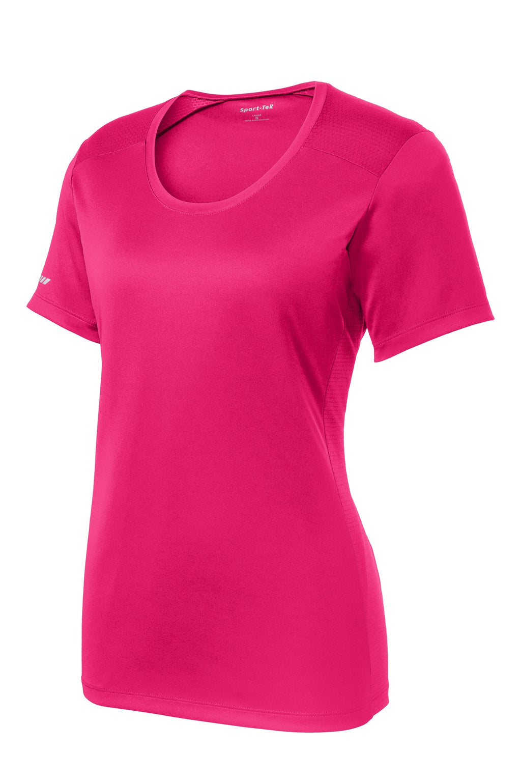 Sport-Tek LST380 Tek Ladies PosiCharge Elevate Scoop Neck Tee