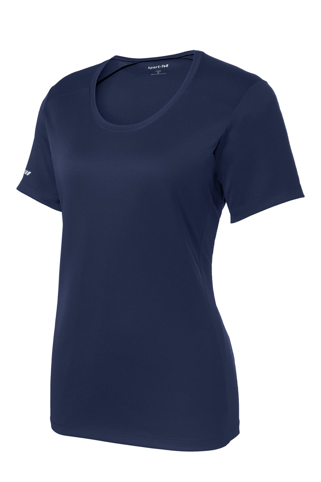 Sport-Tek LST380 Tek Ladies PosiCharge Elevate Scoop Neck Tee