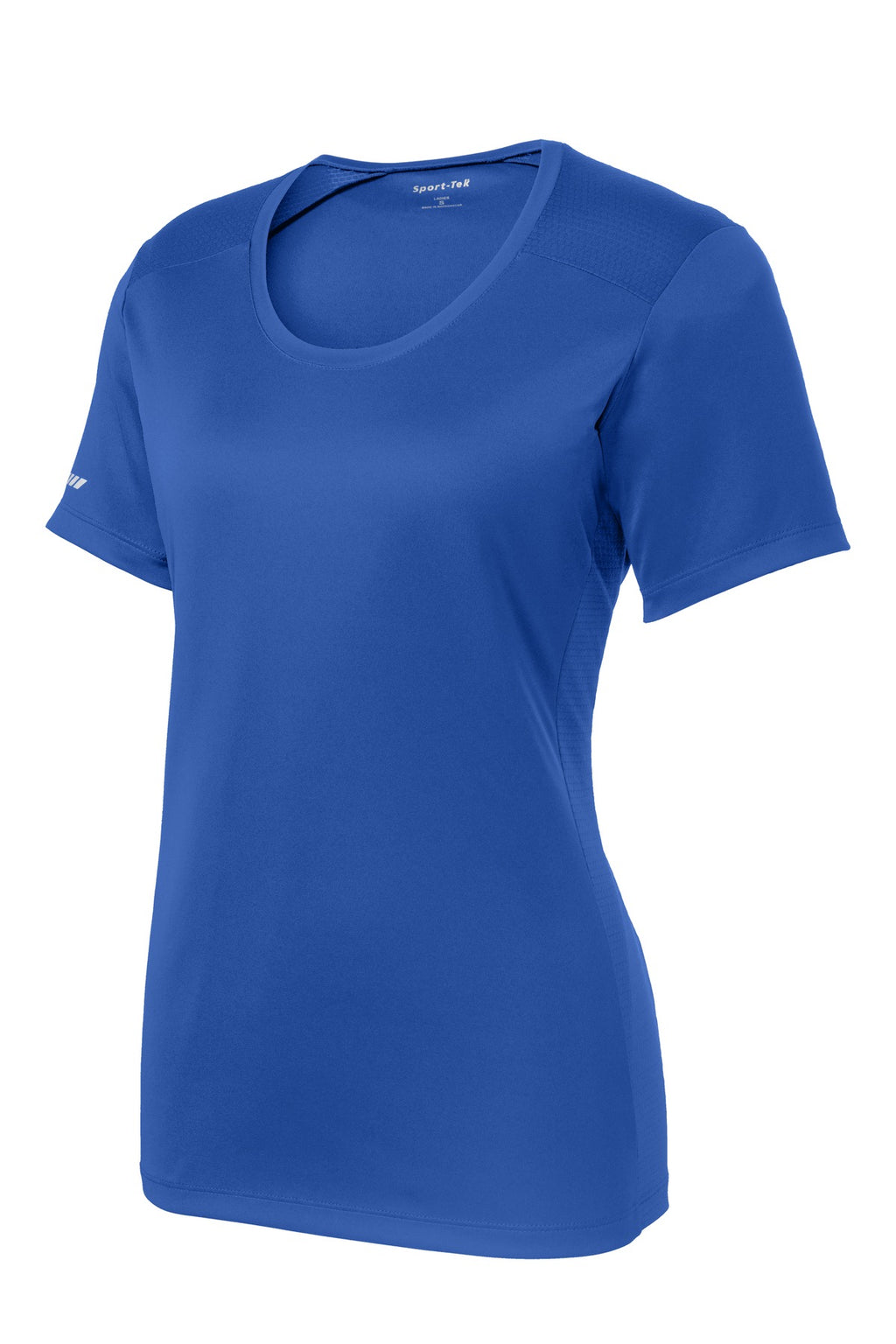 Sport-Tek LST380 Tek Ladies PosiCharge Elevate Scoop Neck Tee