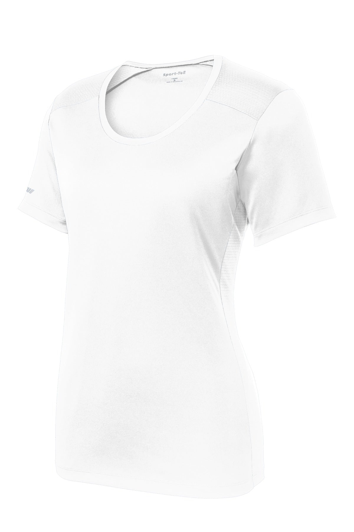 Sport-Tek LST380 Tek Ladies PosiCharge Elevate Scoop Neck Tee