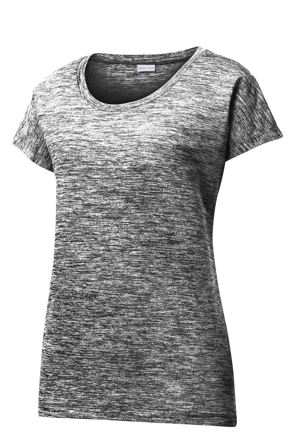 Sport-Tek LST390 Tek Women's PosiCharge Electric Heather Sporty Tee