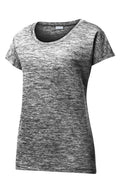 Sport-Tek LST390 Tek Women's PosiCharge Electric Heather Sporty Tee
