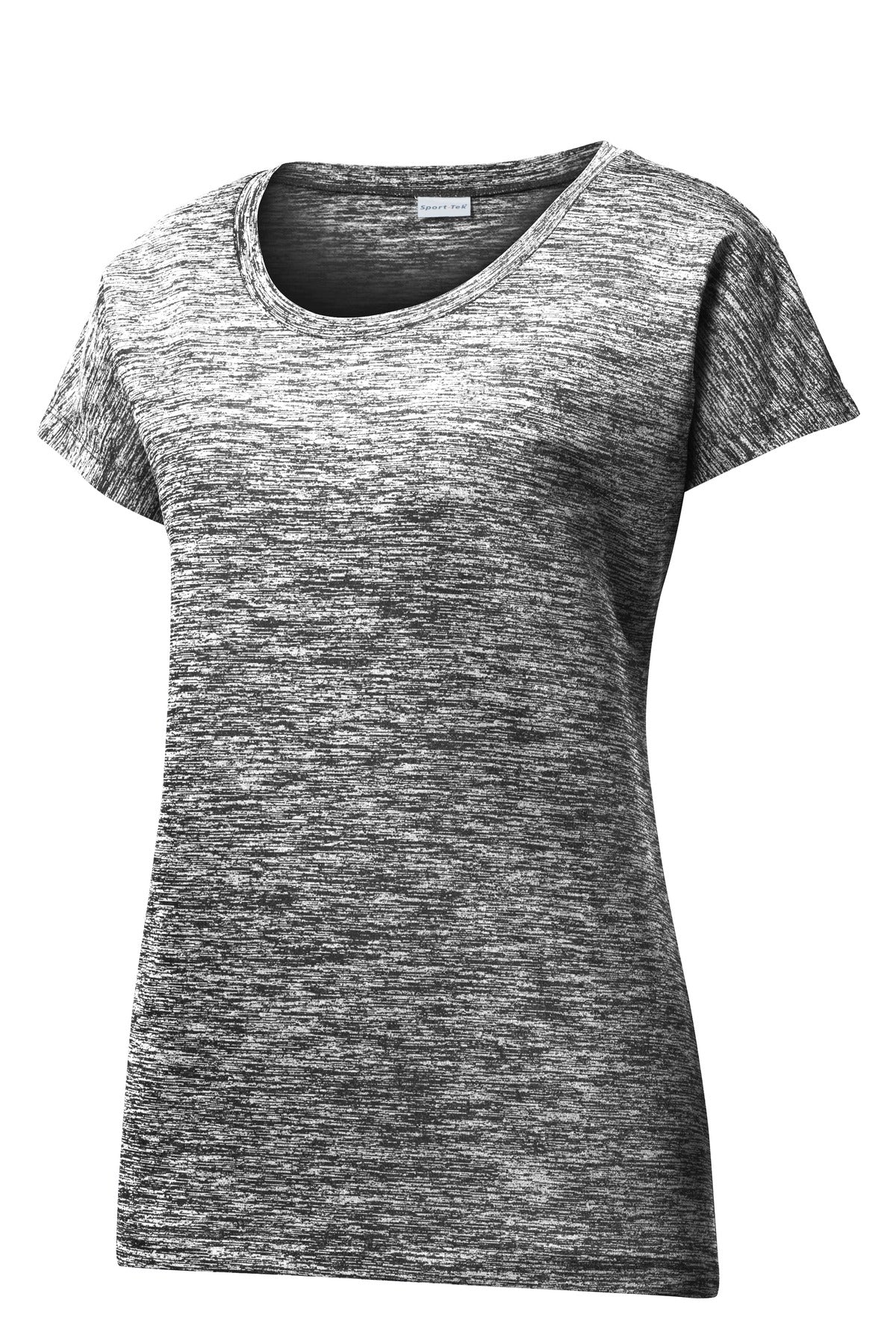 Sport-Tek LST390 Tek Women's PosiCharge Electric Heather Sporty Tee