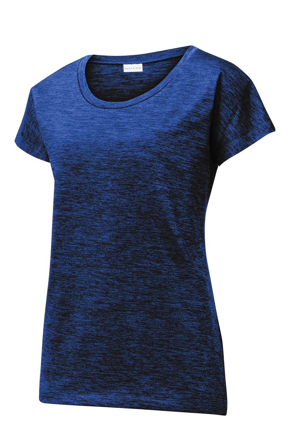 Sport-Tek LST390 Tek Women's PosiCharge Electric Heather Sporty Tee