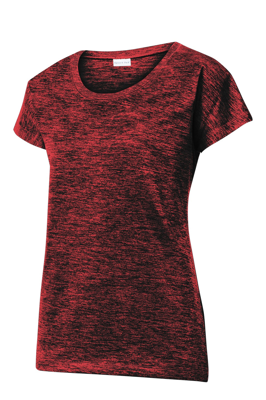 Sport-Tek LST390 Tek Women's PosiCharge Electric Heather Sporty Tee