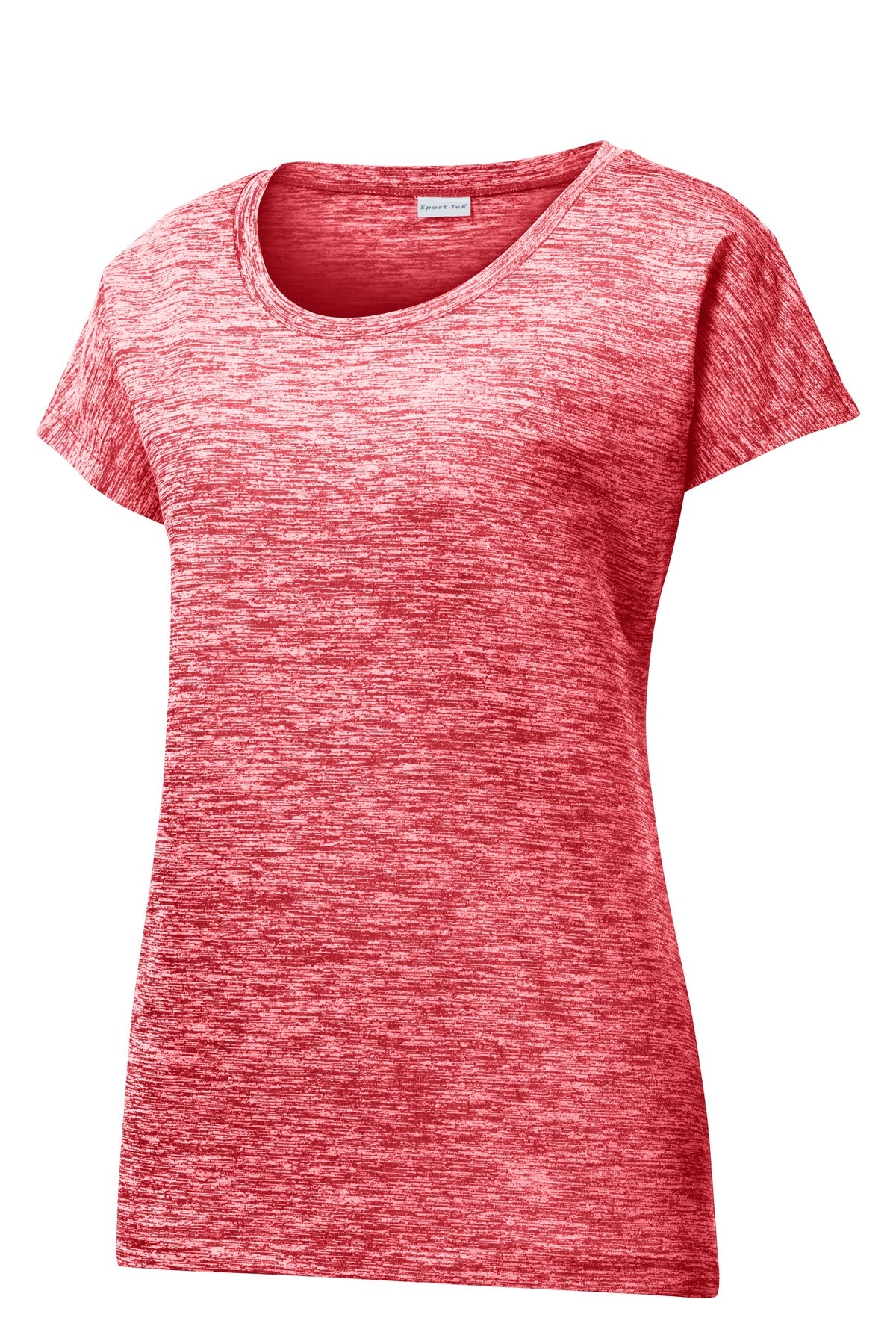 Sport-Tek LST390 Tek Women's PosiCharge Electric Heather Sporty Tee