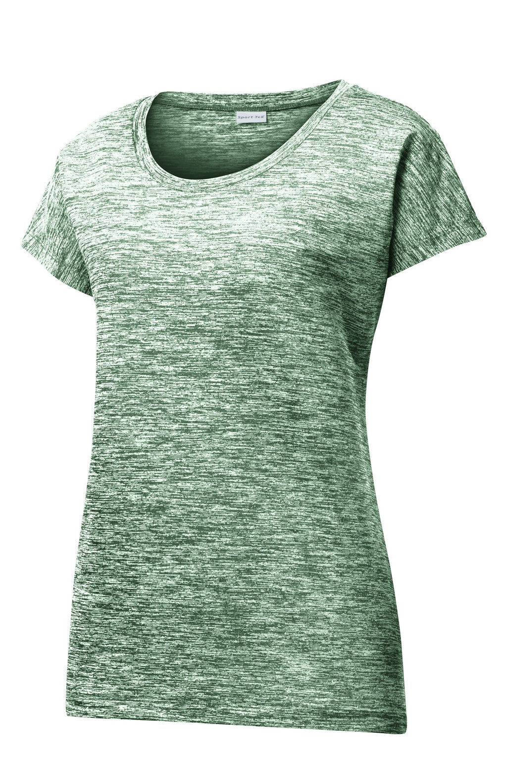 Sport-Tek LST390 Tek Women's PosiCharge Electric Heather Sporty Tee