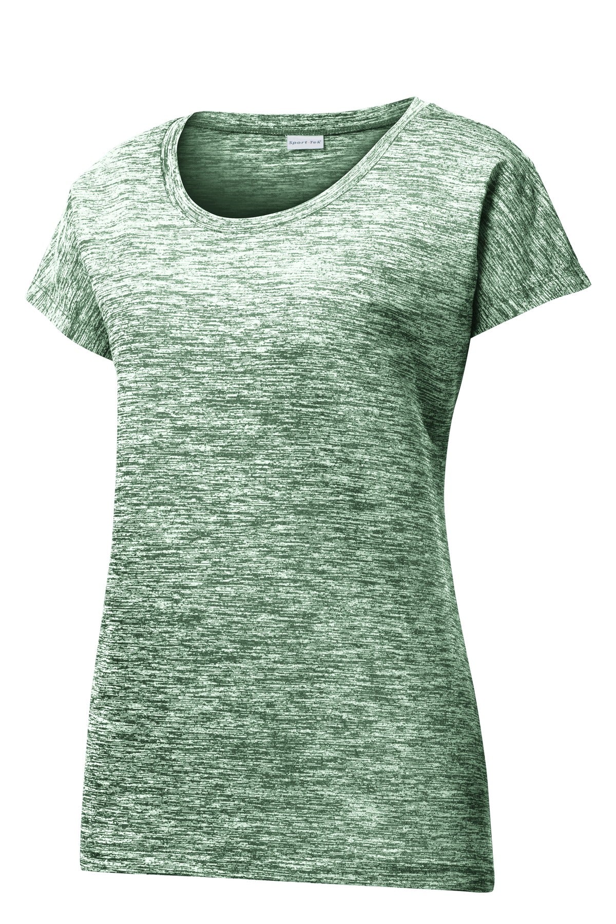Sport-Tek LST390 Tek Women's PosiCharge Electric Heather Sporty Tee