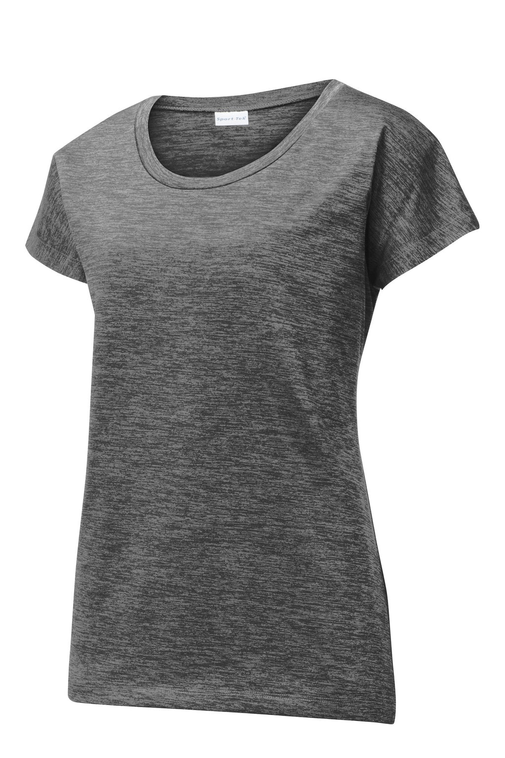 Sport-Tek LST390 Tek Women's PosiCharge Electric Heather Sporty Tee