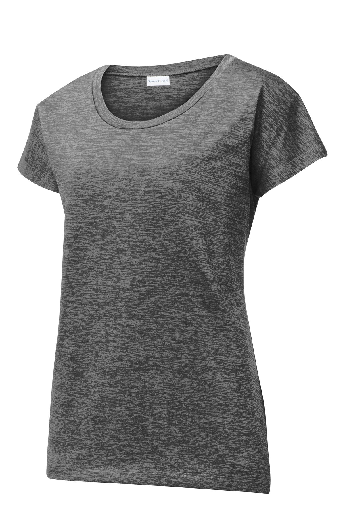 Sport-Tek LST390 Tek Women's PosiCharge Electric Heather Sporty Tee
