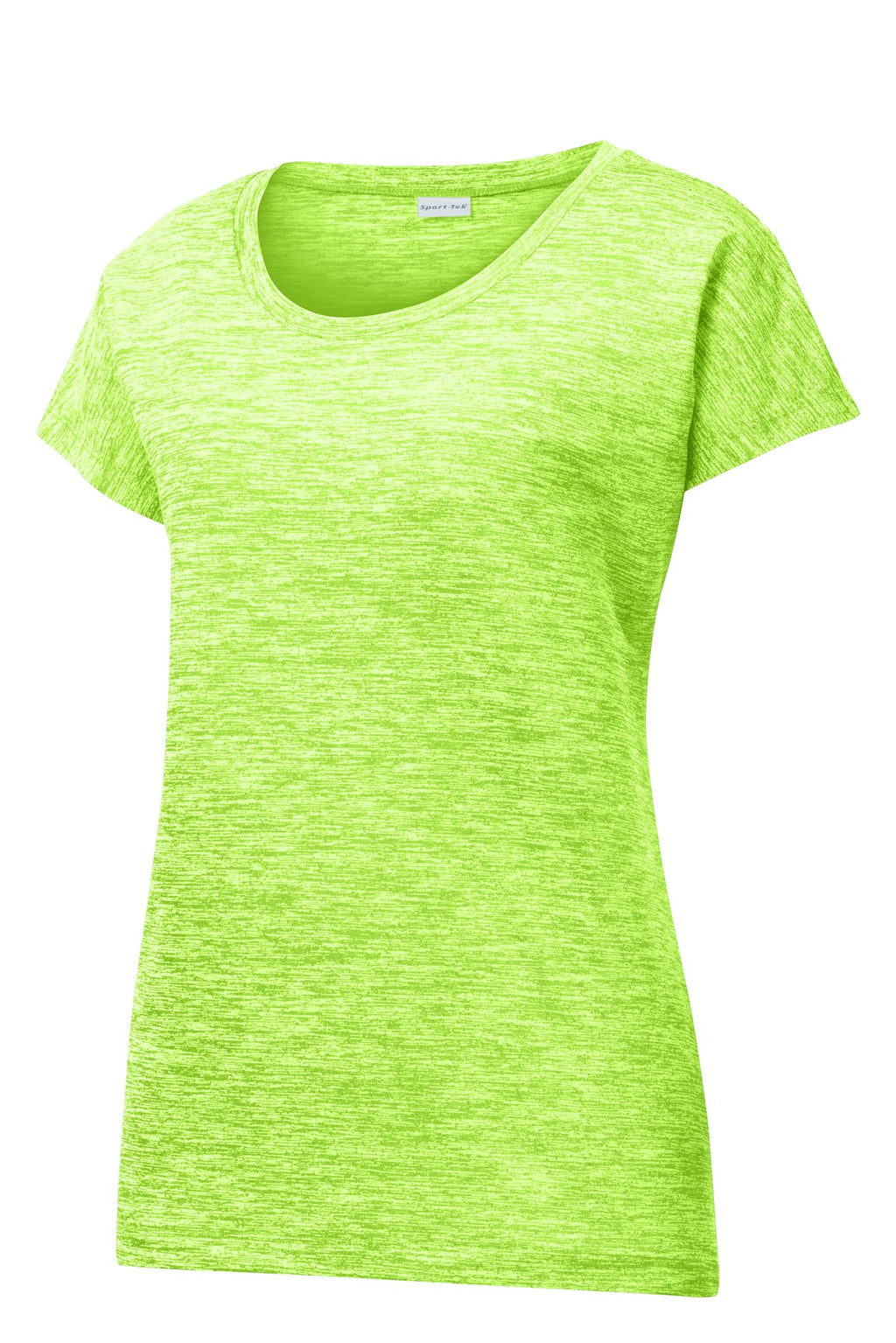 Sport-Tek LST390 Tek Women's PosiCharge Electric Heather Sporty Tee