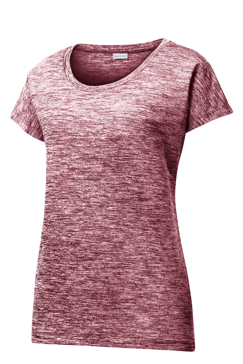 Sport-Tek LST390 Tek Women's PosiCharge Electric Heather Sporty Tee