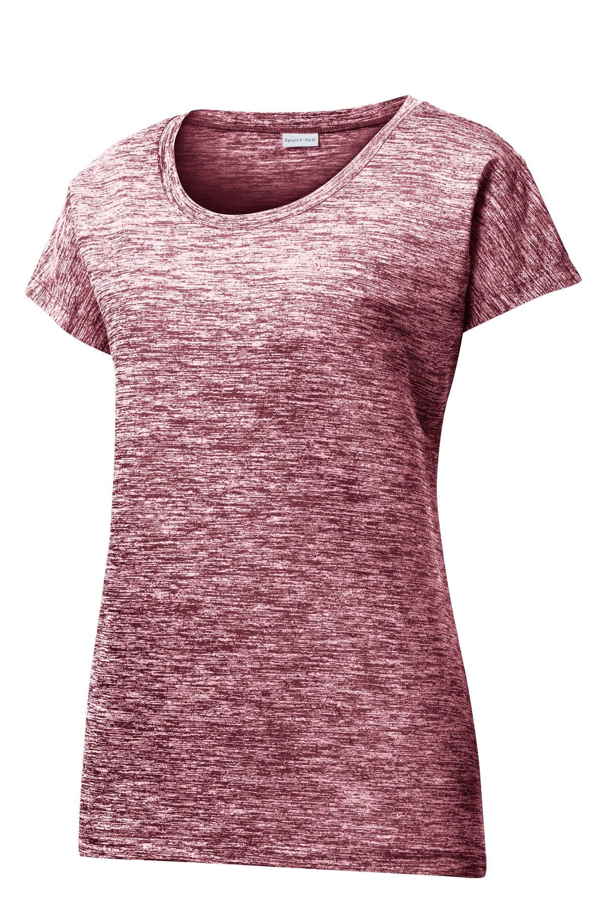 Sport-Tek LST390 Tek Women's PosiCharge Electric Heather Sporty Tee