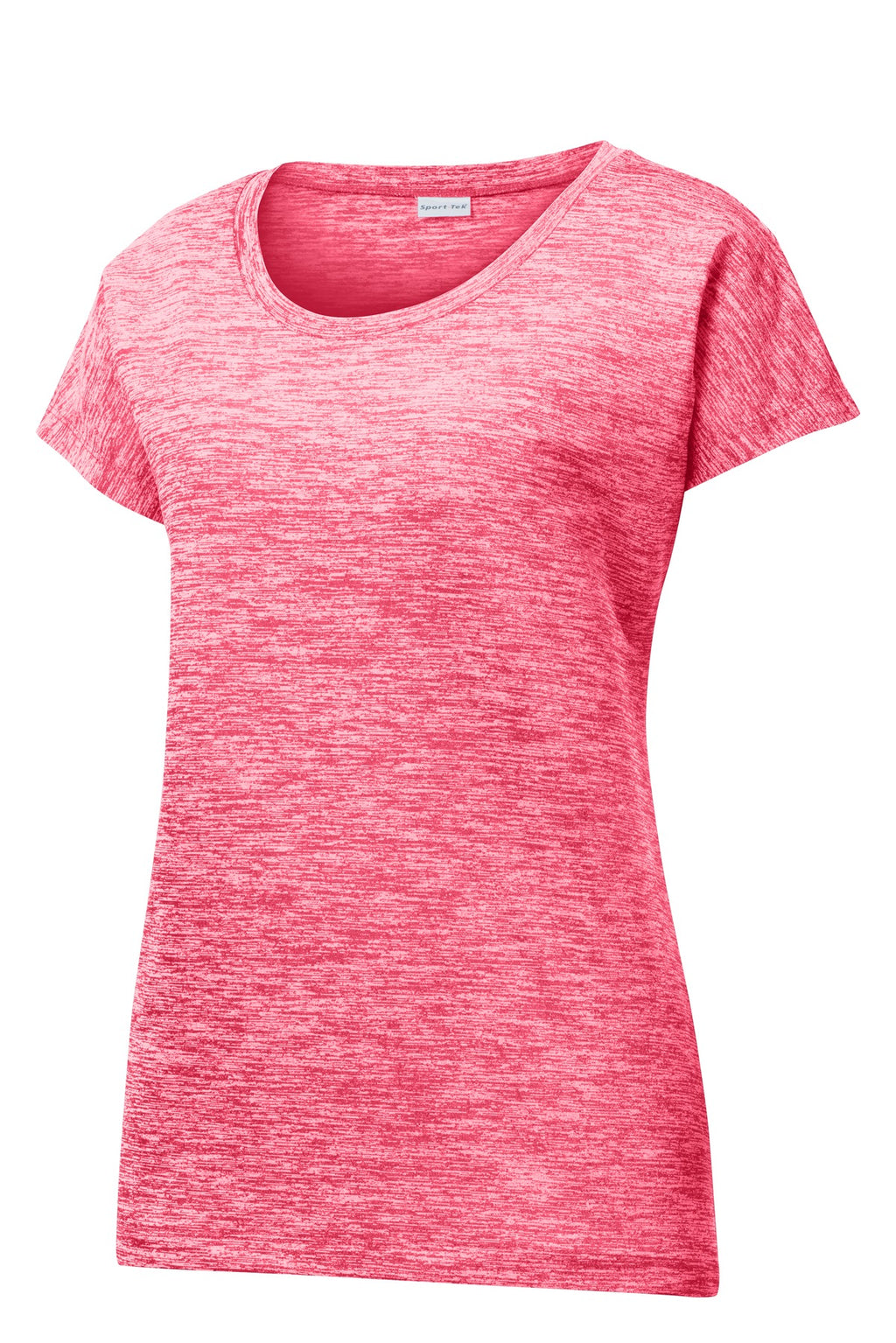 Sport-Tek LST390 Tek Women's PosiCharge Electric Heather Sporty Tee