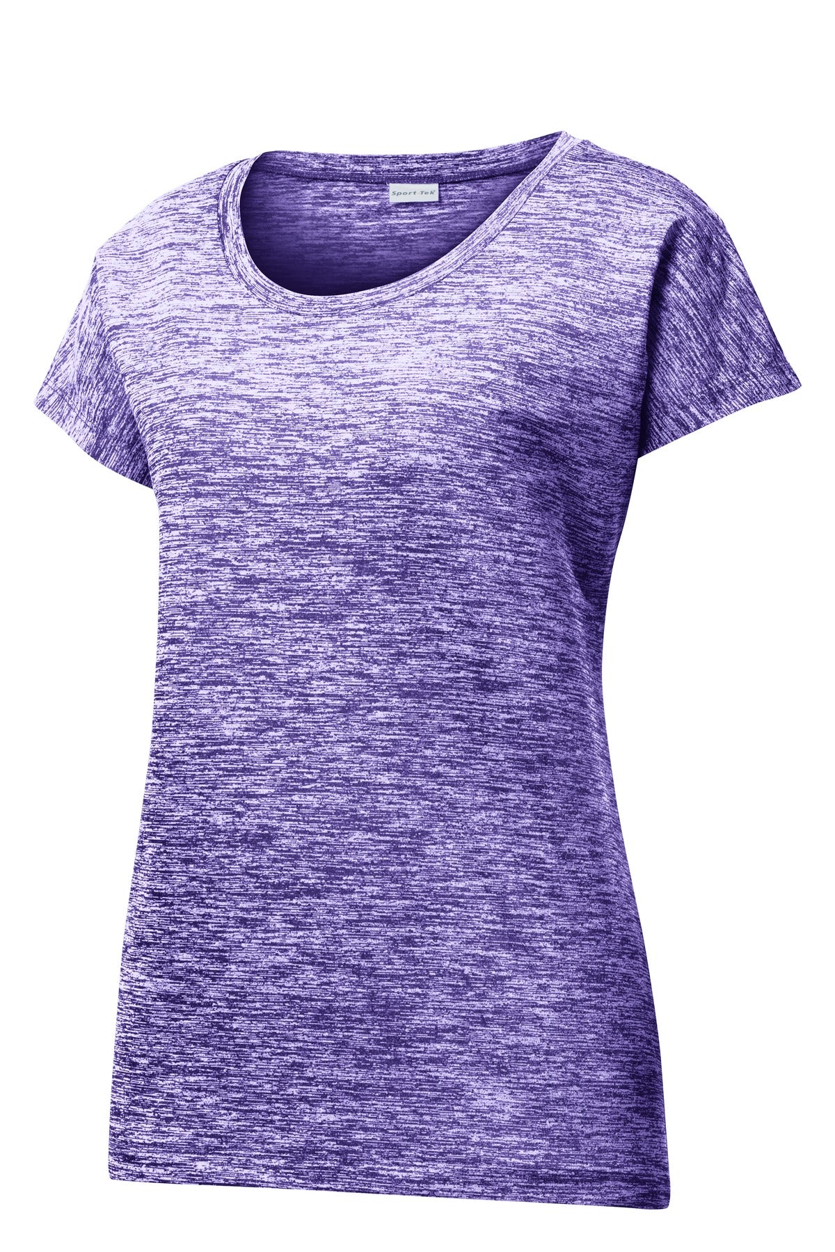 Sport-Tek LST390 Tek Women's PosiCharge Electric Heather Sporty Tee