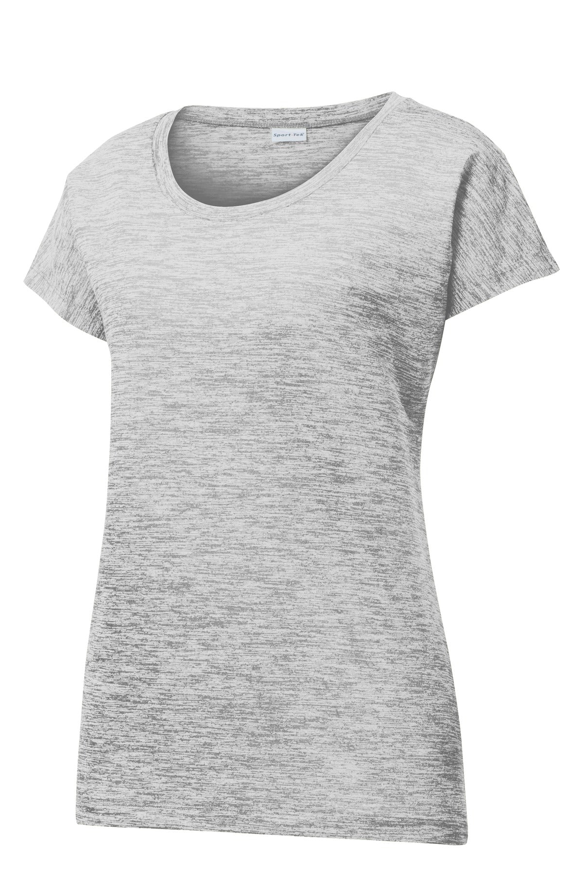 Sport-Tek LST390 Tek Women's PosiCharge Electric Heather Sporty Tee