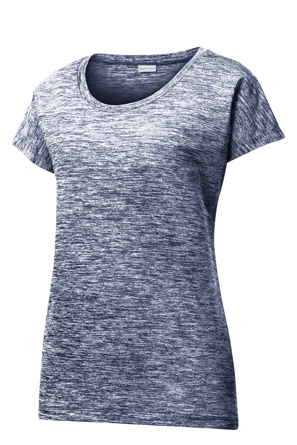 Sport-Tek LST390 Tek Women's PosiCharge Electric Heather Sporty Tee