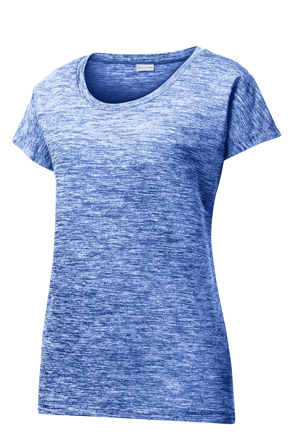 Sport-Tek LST390 Tek Women's PosiCharge Electric Heather Sporty Tee