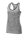 Sport-Tek LST396 Tek  Women's PosiCharge  Electric Heather Racerback Tank