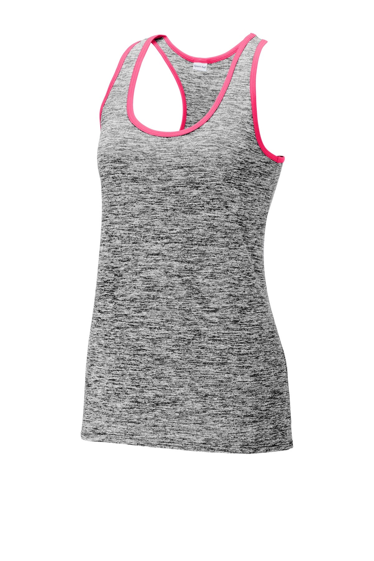 Sport-Tek LST396 Tek  Women's PosiCharge  Electric Heather Racerback Tank